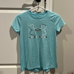 Like new, girls, youth, large, loose, under Armour top.